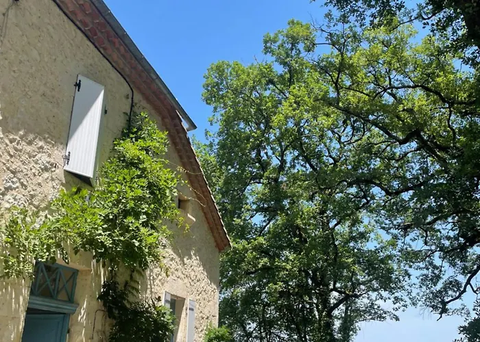 Au Calme Dans Un Bois De Chene בית נופש Avensac (Gers)