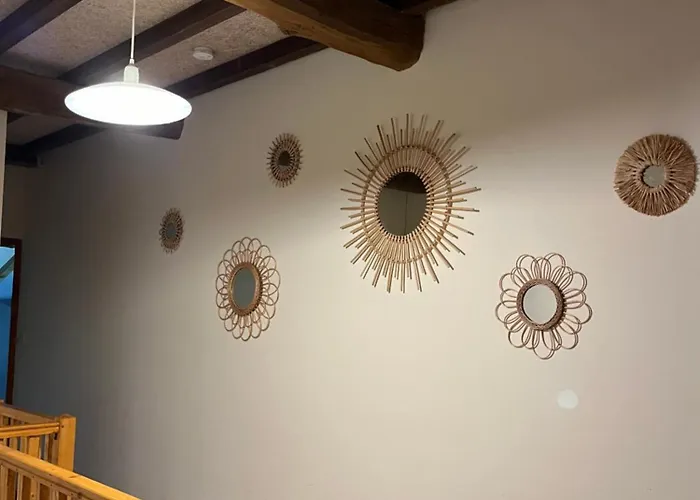 Au Calme Dans Un Bois De Chene בית נופש Avensac (Gers)