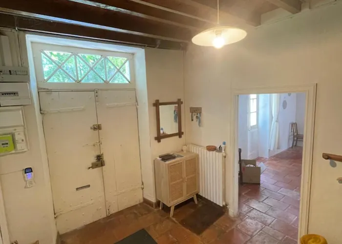 בית נופש Au Calme Dans Un Bois De Chene Avensac (Gers)