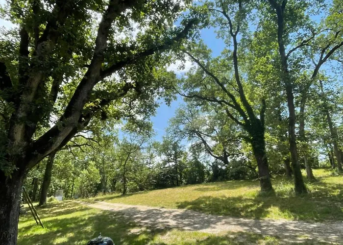 Au Calme Dans Un Bois De Chene בית נופש *
